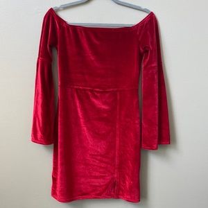 Urban Outfitters “velvety holiday mini